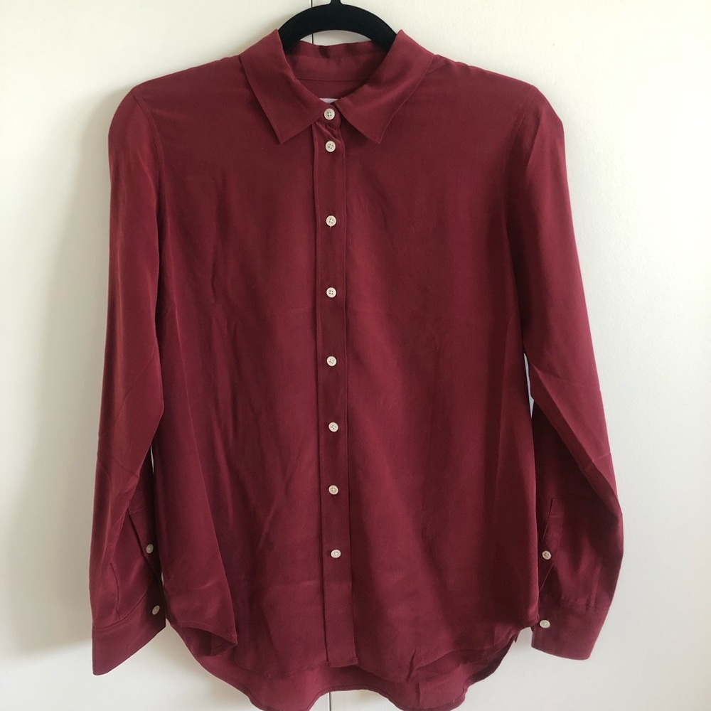 Everlane Silk Shirt
